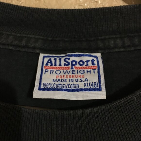 Foo Fighters European Tour All Over Print AOP T-Shirt XL Faded Black - Picture 3 of 6